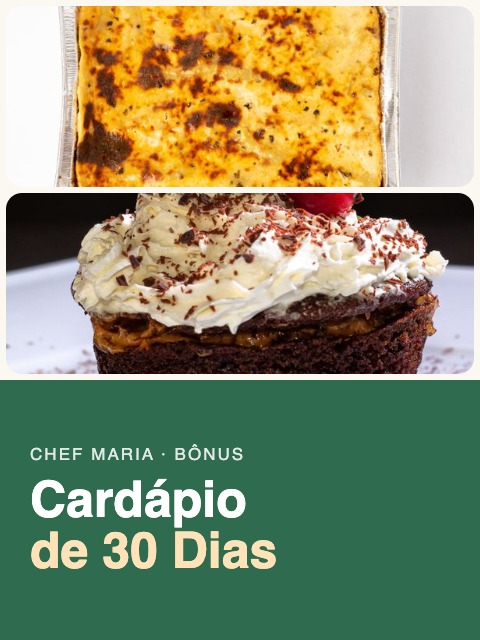 Capa do bônus Cardápio de 30 Dias