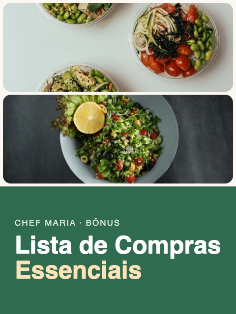 Capa do bônus Lista de Compras Essenciais